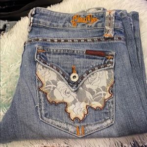 Miss me rare jeans. Sz. 29X33